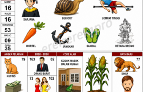 Erek Erek 02 Buku Mimpi 2D Bergambar