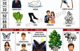 Erek Erek 03 Buku Mimpi 2D Bergambar