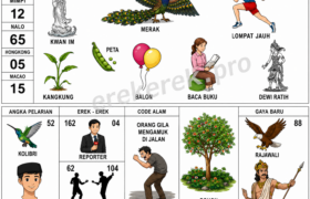 Erek Erek 04 Buku Mimpi 2D Bergambar