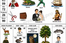 Erek Erek 08 Buku Mimpi 2D Bergambar